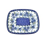 160 Bunzlau Rechthoekige schaal 2272X 160 Schotel Rechthoekig 18,5x15cm